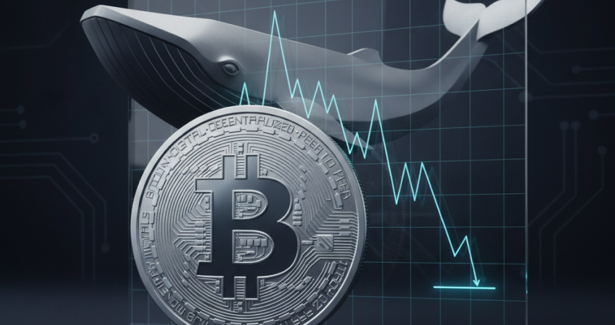 «Киты» скупают биткоины на фоне падения курса — Данные Coinbase