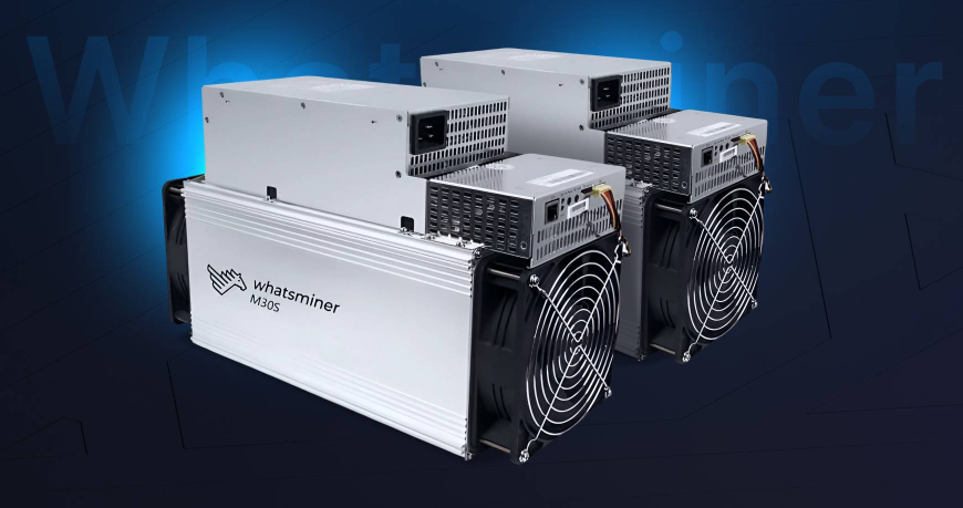 MicroBT Whatsminer M30S: обзор серии