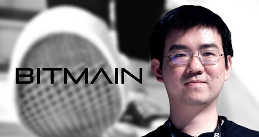 Джихан Ву ушел с должности юридического представителя Bitmain