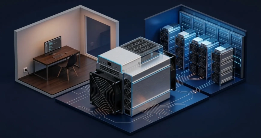 Существуют ли ASIC-майнеры для дома?