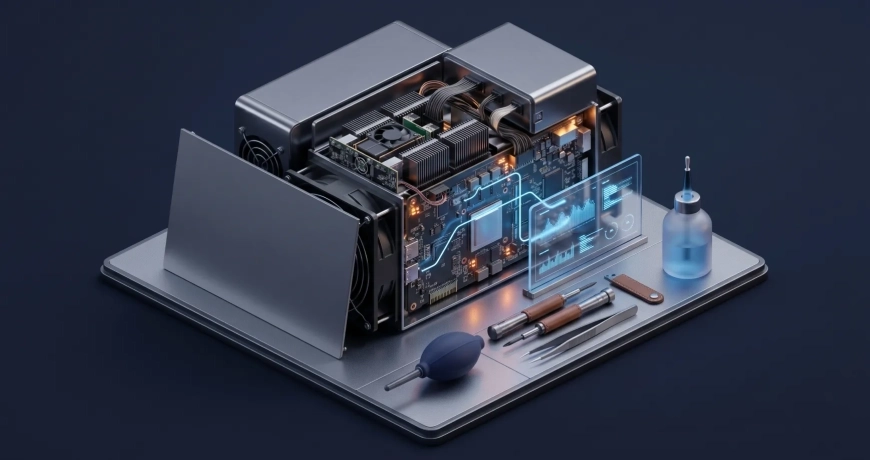 Обслуживание ASIC-майнера: как продлить срок эксплуатации устройства