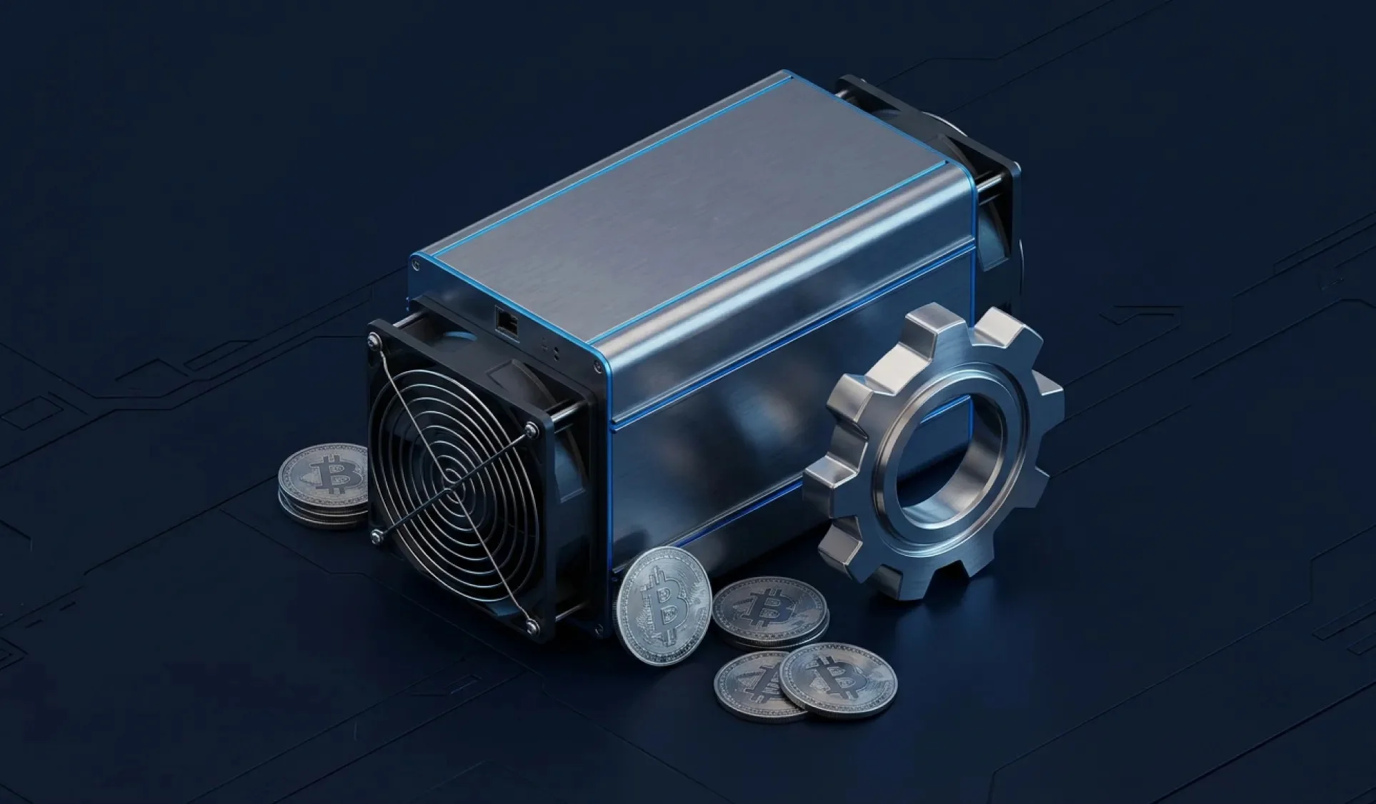 Что такое прошивка ASIC-майнера