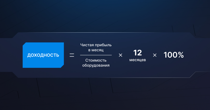 Как рассчитать доходность